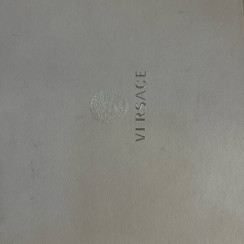 Versace Donna open toe slippers